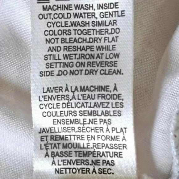 ❤️ RW&Co. Short Sleeved Top Blue White Shells Tie Front Size XS Lightweight - Picture 7 of 7